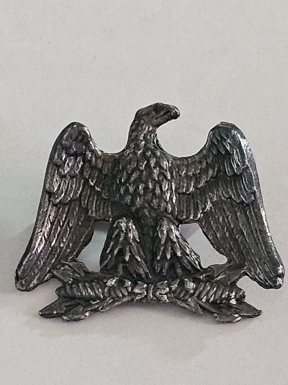 Vintage Accessocraft NYC Patriotic Eagle Brooch Pin